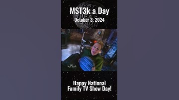 MST3k a Day 10/3/24 - Fru Fru Family Fun for the Whole Family #mst3k #retrotv