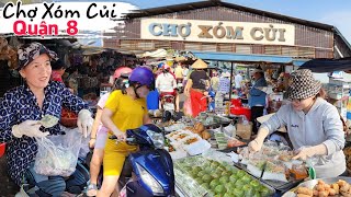 Độc đáo chợ Xóm Củi - Vì sao có tên là chợ Xóm Củi giữa lòng Sài Gòn?