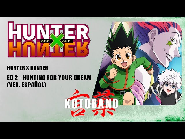 Listen to Hunter X Hunter - Ending 2 Full by Kur0r0Lucifer in