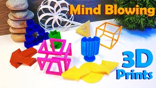 Best Mind Blowing 3d Prints | Illusions or Great Party Tricks