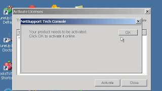 Installing netsupport