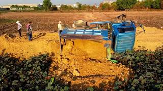 prevent Soil  dump truck overturns (Dump Truck Overturns) by Bulldozer real working 380 views 2 weeks ago 31 minutes