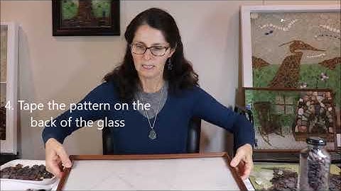 Sea Glass Mosaics - 6 Steps to Getting Started