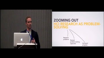 HCI Research as Problem-Solving