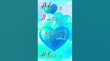 B love D status video #ravindra_ranjan #viral #whatsapp_status #whatsapp_status #reels #nameart