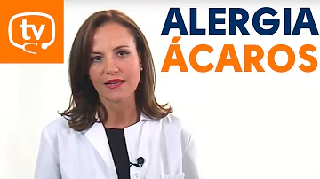 O que é bom para alergia a ácaros?