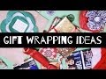 Cute DIY Gift Wrapping Ideas!