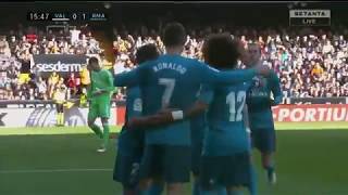 Valencia vs Real Madrid 1 4 — Highlights \& All Goals