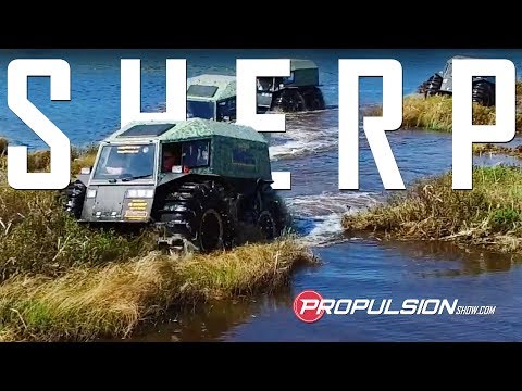 AU FOND LÉON : Sherp ATV