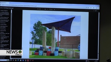 Council Approves Shade Structure Purchases for 18th Street Plaza