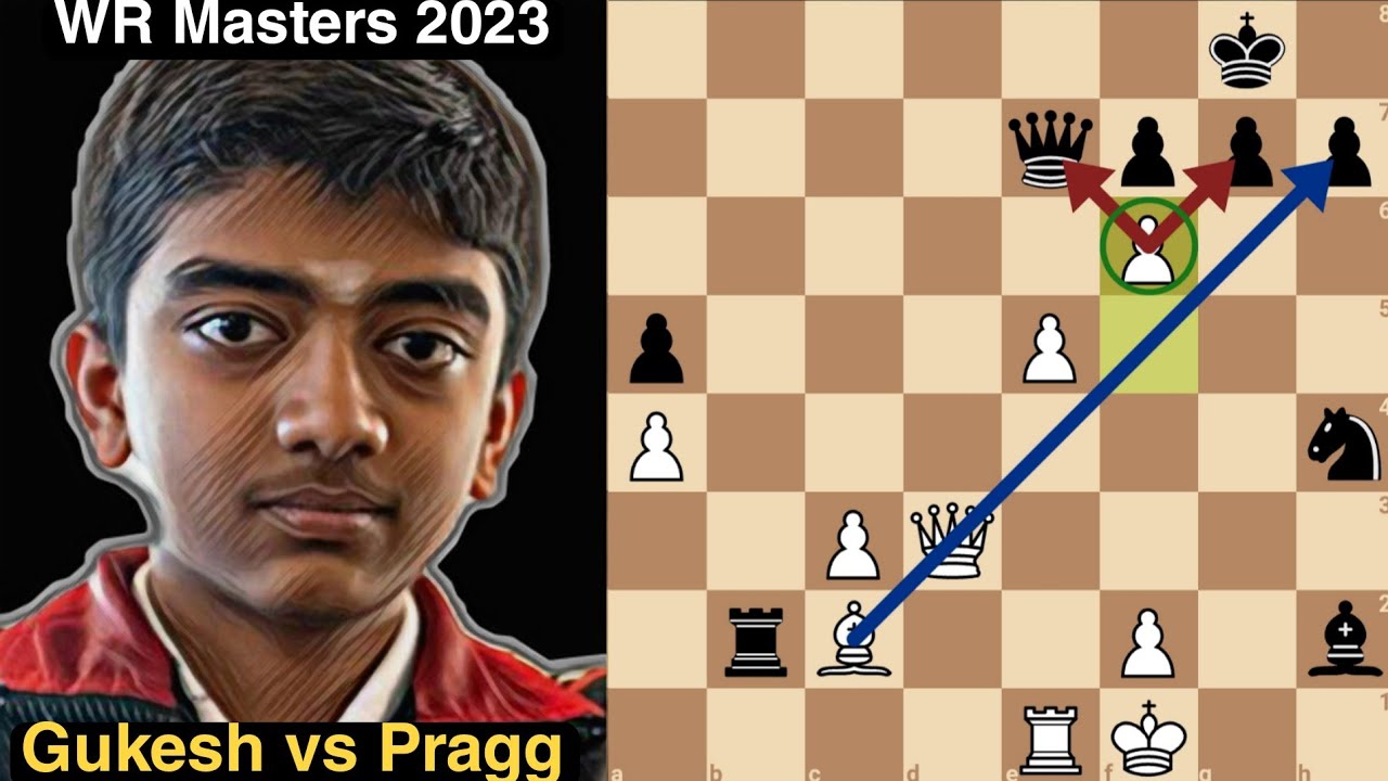 Mind-Blowing Performance by Gukesh Against Pragg