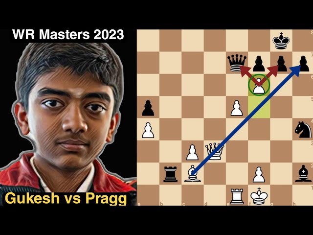 D Gukesh finishes second at WR Chess Masters 2023