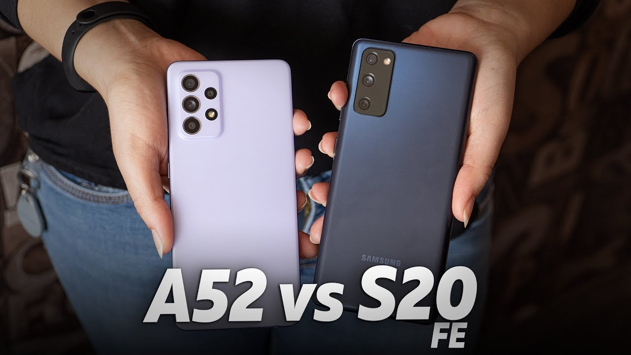 Samsung Galaxy A52 Vs Samsung Galaxy S Fe Which Is Better Youtube