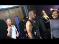 Rammstein Meet & Greet: Till Lindemann & Paul Landers Dublin O2 27.2.12