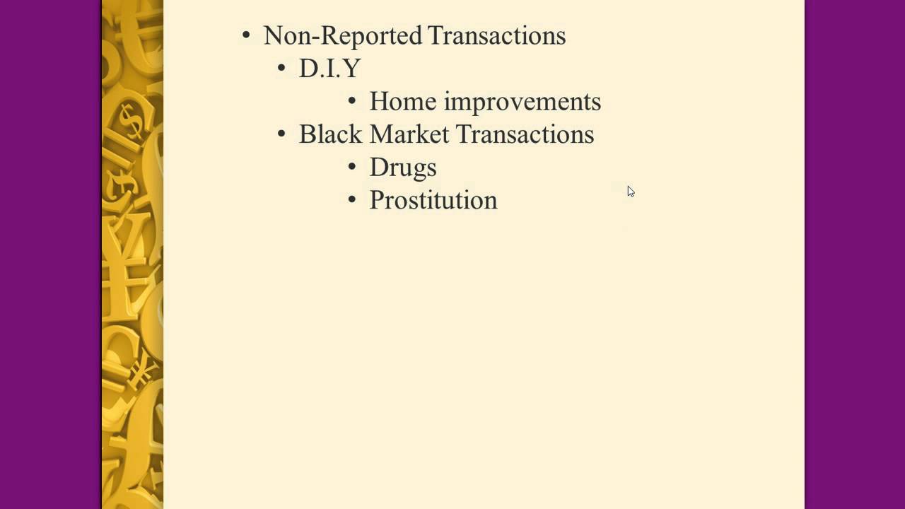 VCE Economics Unit 3 Lesson 08: GDP 