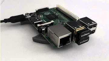 RasPi mit Access Point und zweitem Stick im Heimnetzwerk