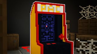 I Built PacMan in NonEuclidean Minecraft