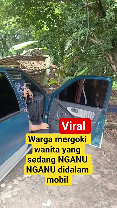 viral wajah wanita selingkuh main dimobil dengan pria