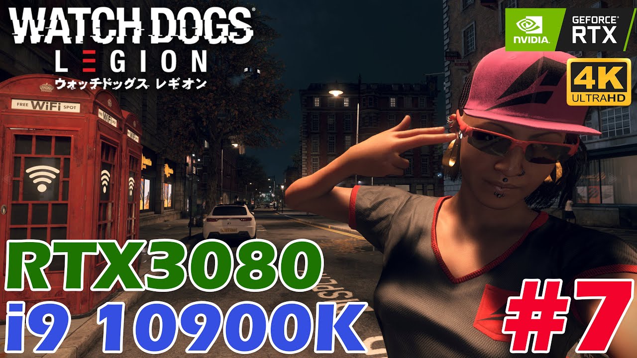 7 Watch Dogs Legion Pc版4k Dxr Rtx3080で近未来のロンドンを探索 Youtube