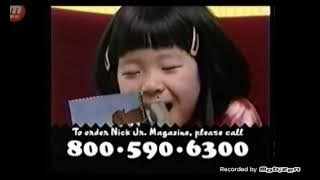 Nick Jr on CBS Commercial Break (March 2002)