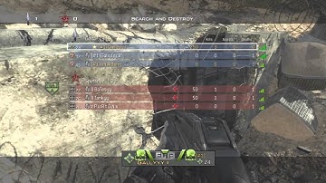 MW3 Gamebattles | Listen in #1