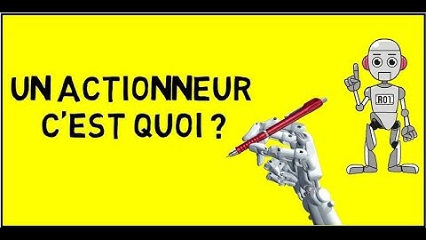 actionneur