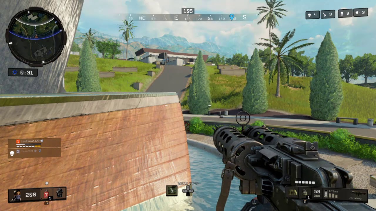 Blackout!!!!! raygun & zweilhander combo...BEASTMODE!!!!!!!!