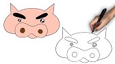 簡単 のび太の書き方 ゆっくり描いてみよう ドラえもん How To Draw Nobita Youtube