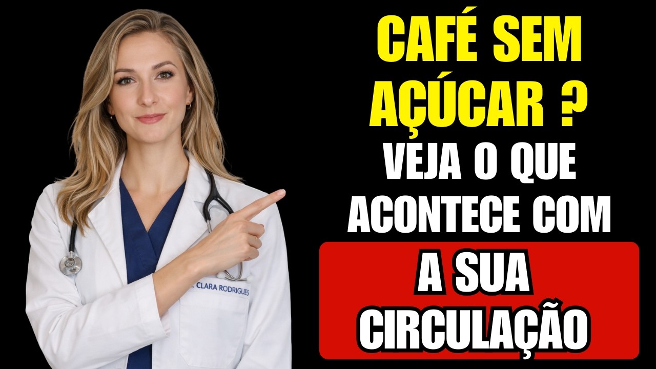 Tomar café sem açúcar todos os dias pode afetar sua circulação sanguínea ? (Estudo de 2026)