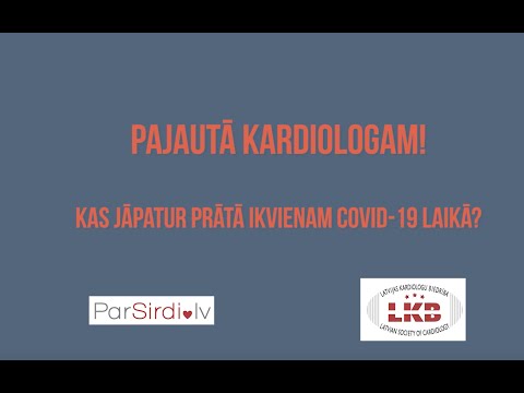 Prof. Gustavs Latkovskis: "Pacientiem jāizturas atbildīgi pret savu veselību!"