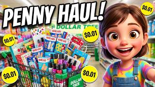 Dollar Tree Penny Shopping Success! Razors, Socks, Dog Treats & Why Penny Shoppers Love to Give Back