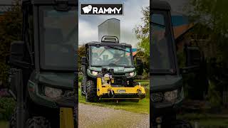 Got grass? Get the job done with Rammy!