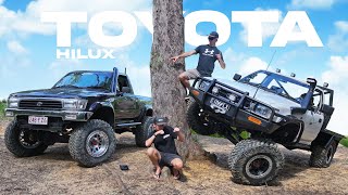 Double Trouble - HILUX Track challenge