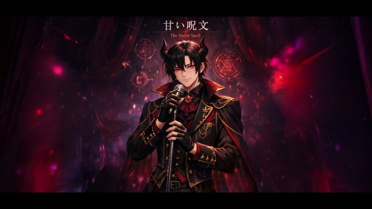 「甘い呪文」(The Sweet Spell) | Dark Idol Demon Song 🩸✨