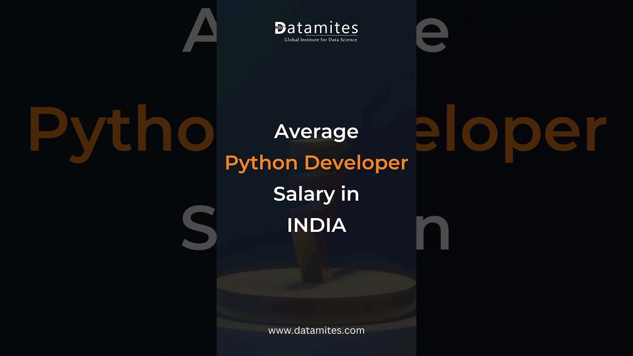 Python Salary In India DataMites salary pythondeveloper YouTube Python Salary In India DataMites salary pythondeveloper YouTube