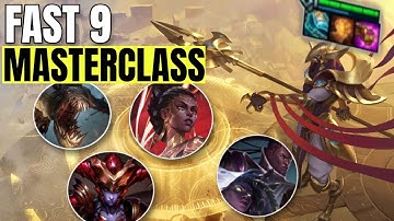 Fast 9 Azir Masterclass in TFT Set 16 Lore & Legends