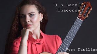 Vera Danilina. J.S. Bach Chaconne 1004