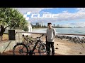 Check Out The CUBE Touring One 500 Hybrid Electric Bike