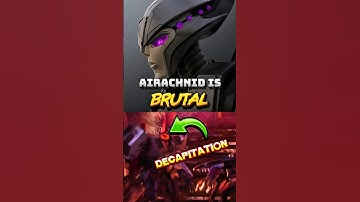 Airachnid was so brutal ! #edformers #transformers #shorts