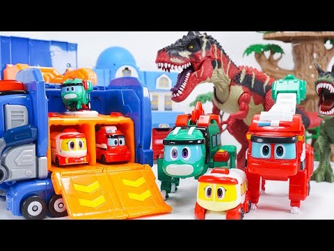 New GOGO DINO Robot Dinosaur Max Anky Storm Perry Transforming Robot Dinosaurs | ToyMoon