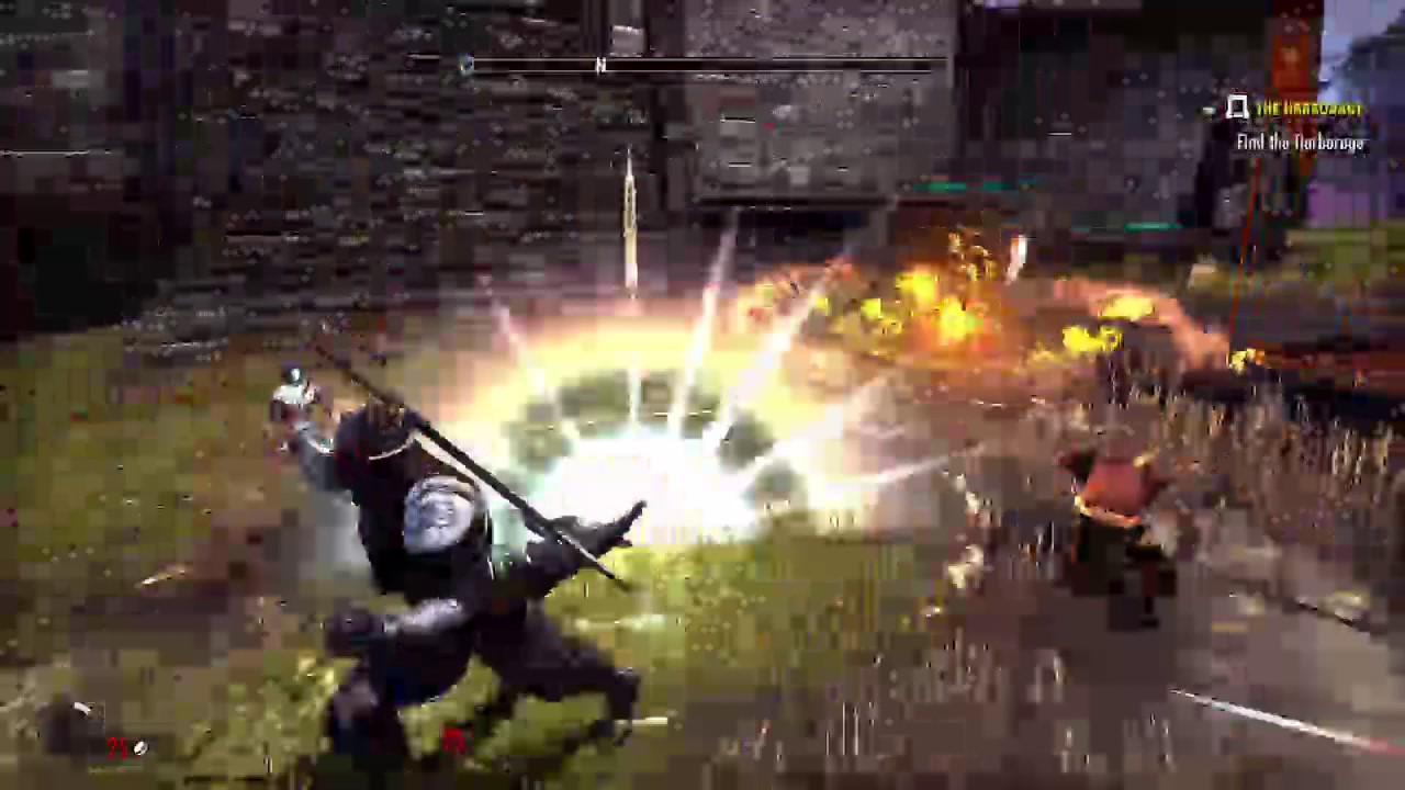 Elder scrolls online free roam YouTube