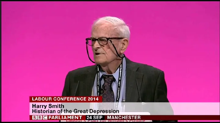 The absolutely Wonderful Harry Leslie Smith giving...