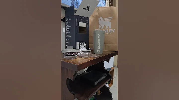 Stanley activate shaker sage grey unboxing #unboxing #stanley