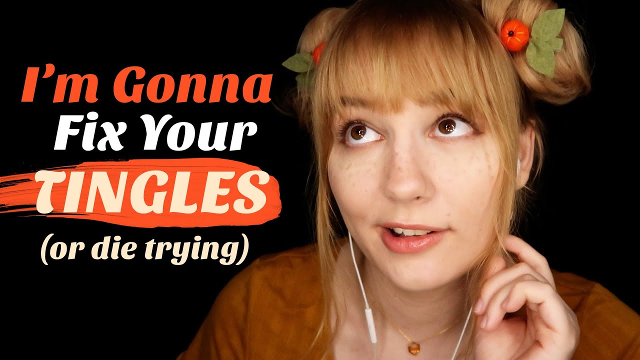 ASMR Ear to Ear Whispers, Inaudible, Rawr, Om Nom You're a Pizza, I Love You, Left Side/Right Side