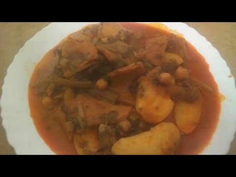 مرقت خضرى أكلة تونسية شتوية وإقتصادية