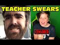 Kid Makes Teacher Swears In Zoom Trolls Online Class - Online School Trolling Zoom!