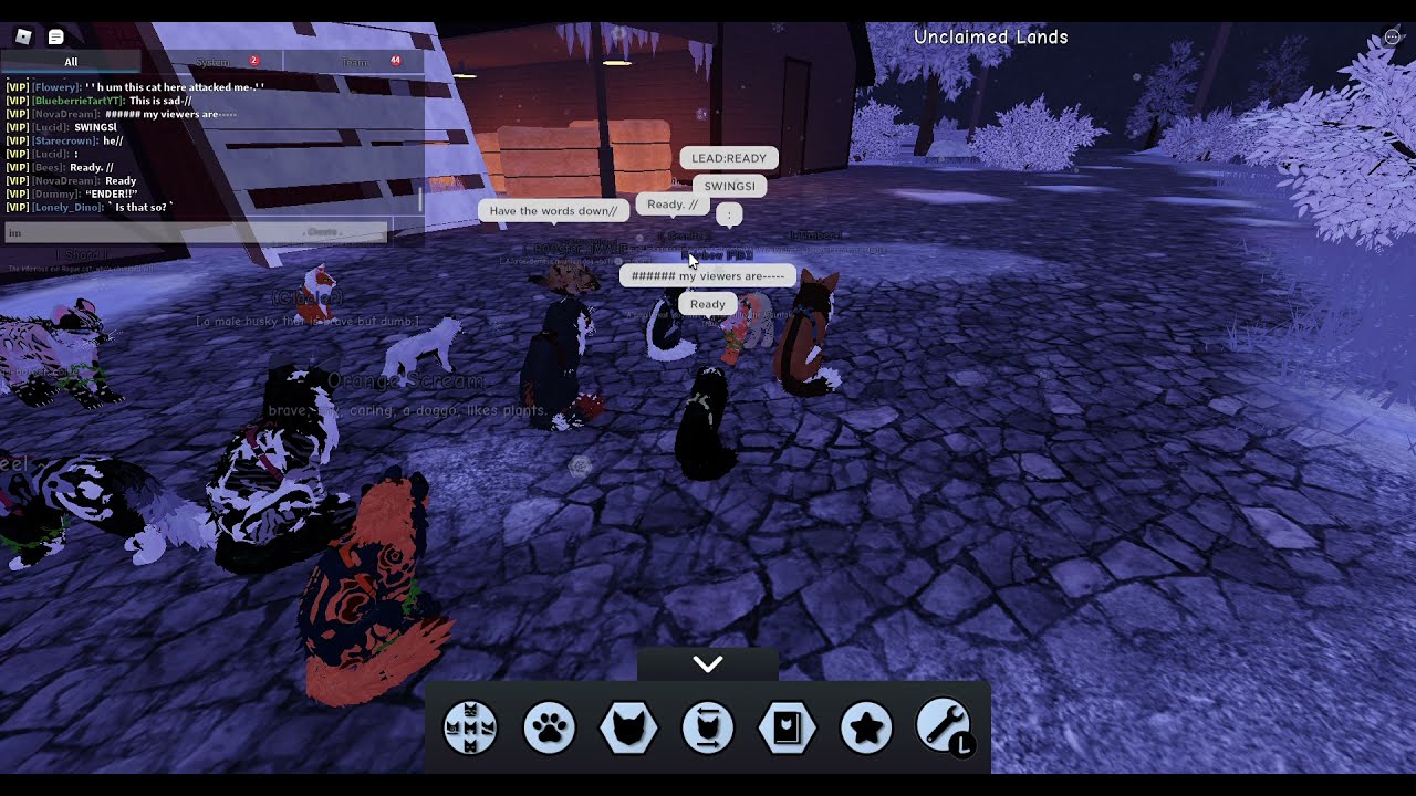 Roblox WCUE: Sled Dog RP!? - YouTube