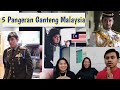 Indonesians React to 5 Pangeran Ganteng dari Malaysia