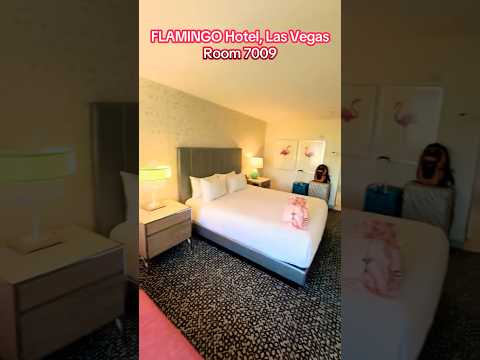 Play Room tour of The Flamingo Hotel,  Las Vegas