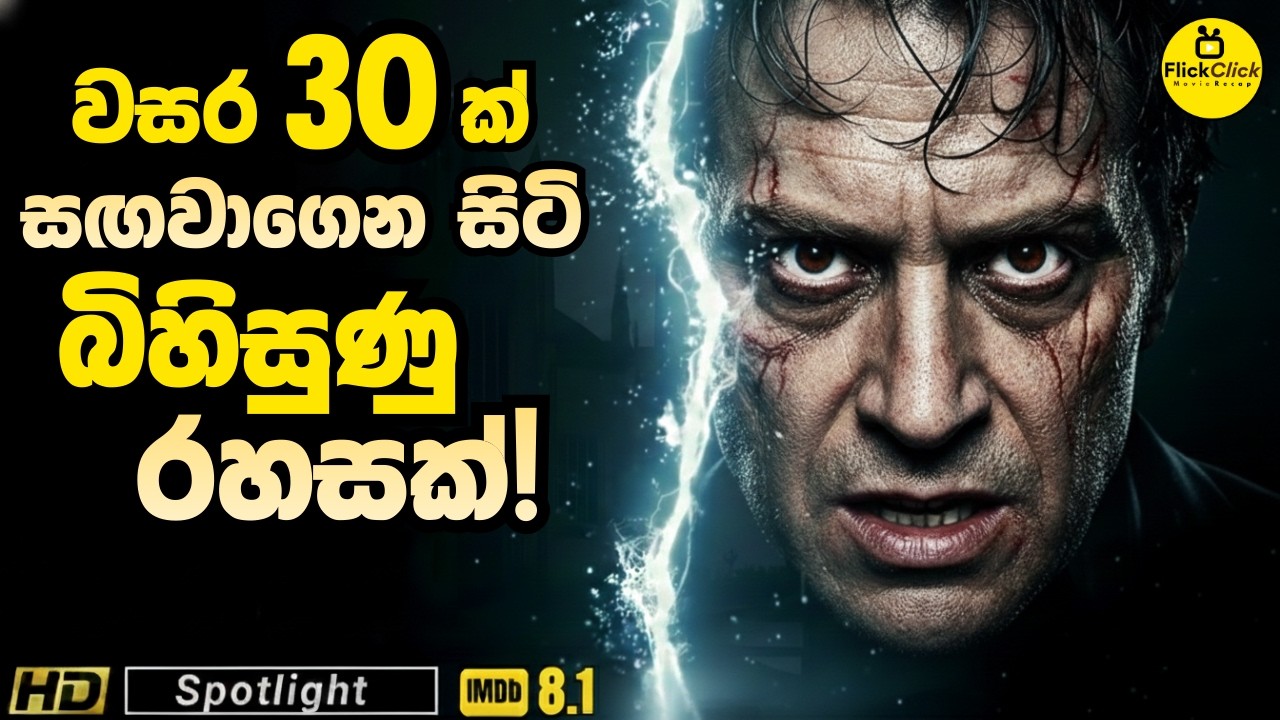 ලෝකෙම හොල්ලපු ගවේෂණාත්මක අනාවරණය 😱 True Story | IMDB 8.1 | Movie Sinhala Review